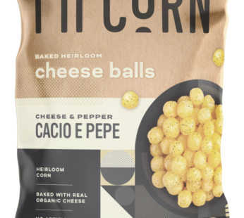 CACIO E PEPE CHEESE BALLS