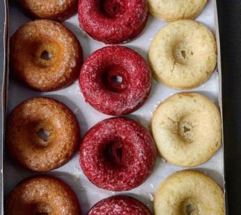 Assorted Dozen Famous Cake Donuts