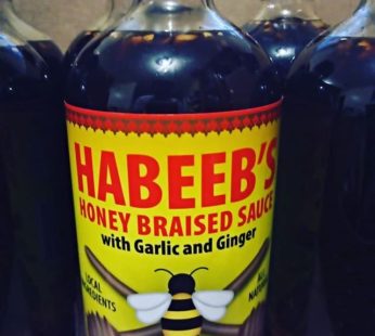 Case of Habeeb’s Honey Braised Sauce
