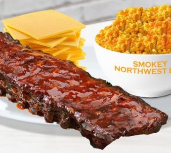 SMOKEY NORTHWEST BBQ CHEDDAR