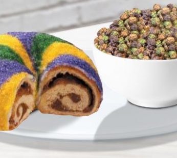 MARDI GRAS KING CAKE