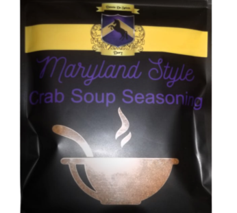 Donnie D’s Crab Soup Seasoning