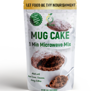 Mug Cake 1 Minute Microwave Mix 1lb Pack