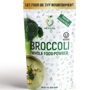 Broccoli Whole Food Powder 1LB, Real Ingredient