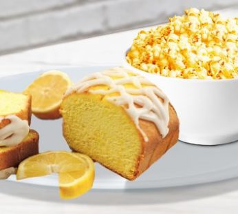 GRANDMA’S LEMON POUND CAKE