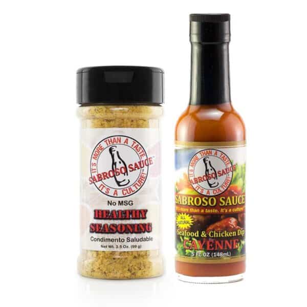 2 PACK Cocktail Sauce & Healthy Seasoning (FREE shipping)
