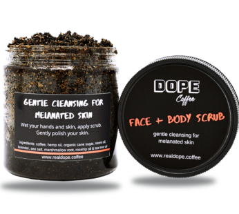 FACE + BODY SCRUB