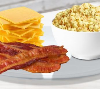 ZESTY BACON CHEDDAR