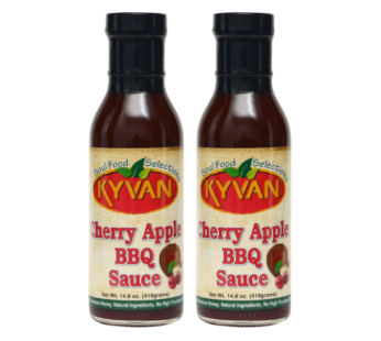 KYVAN Cherry Apple BBQ Sauce – 2 pack