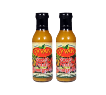 KYVAN Sweet Potato Vinaigrette Salad Dressing – 2 pack