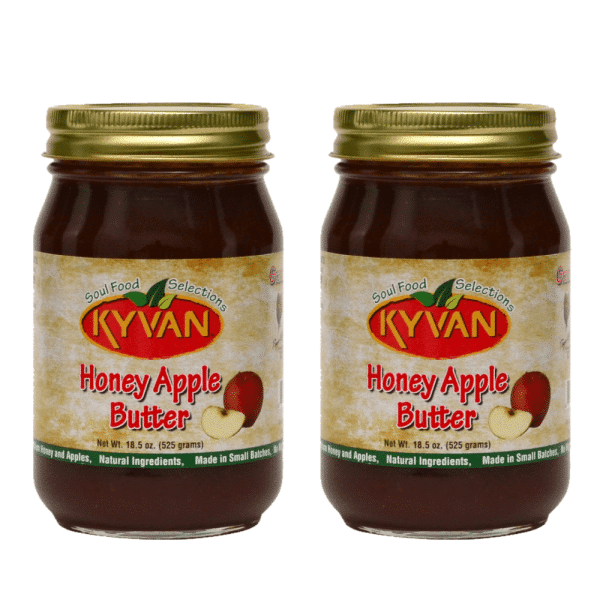 KYVAN Honey Apple Salsa - 2 pack
