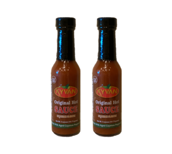 KYVAN Original Hot Sauce – 4 pack