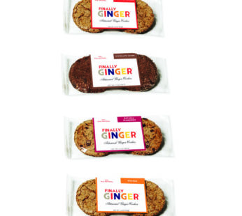 FINALLY GINGER COOKIE SNACK