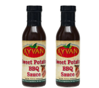KYVAN Sweet Potato BBQ Sauce – 2 pack
