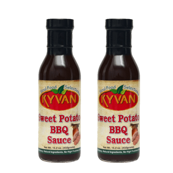 KYVAN Sweet Potato BBQ Sauce - 2 pack