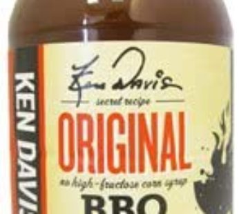 Ken Davis Original BBQ Sauce 35 oz