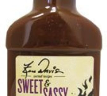 Ken Davis Sweet & Sassy BBQ Sauce 18oz Bottle