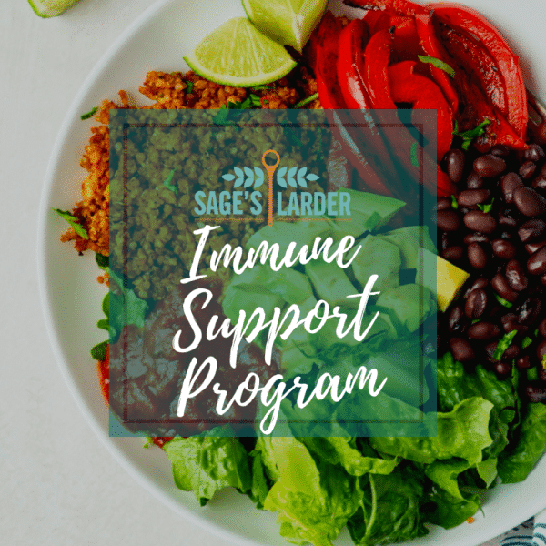 IMMUNE SUPPORT PROGRAM (DIGITAL DOWNLOAD)