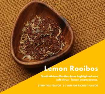 Lemon Rooibos