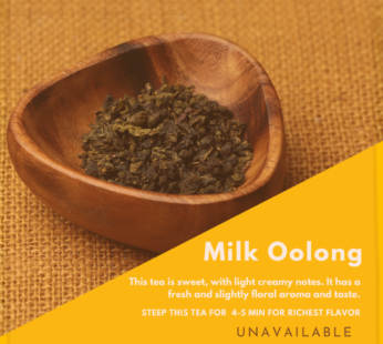 Milk Oolong