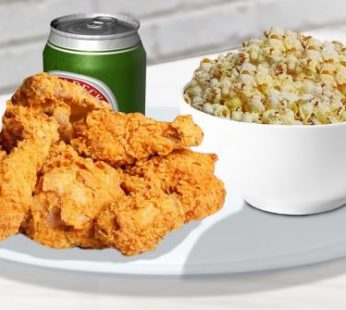 BEER CAN FRIED CHICKEN