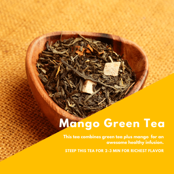 Mango Green Tea