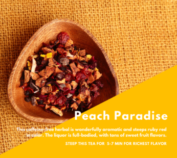 Peach Paradise Herbal Tea