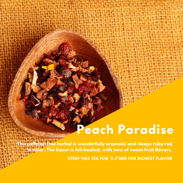 Peach Paradise Herbal Tea