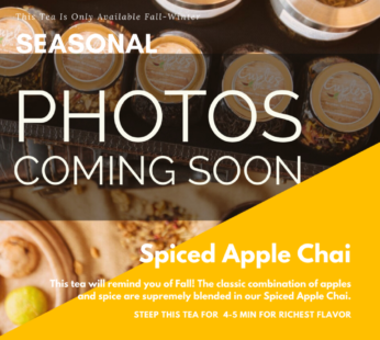 Spiced Apple Chai