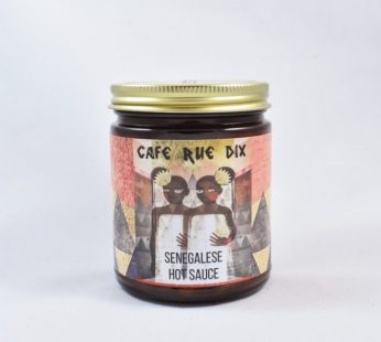 Cafe Rue Dix Senegalese Hot Sauce