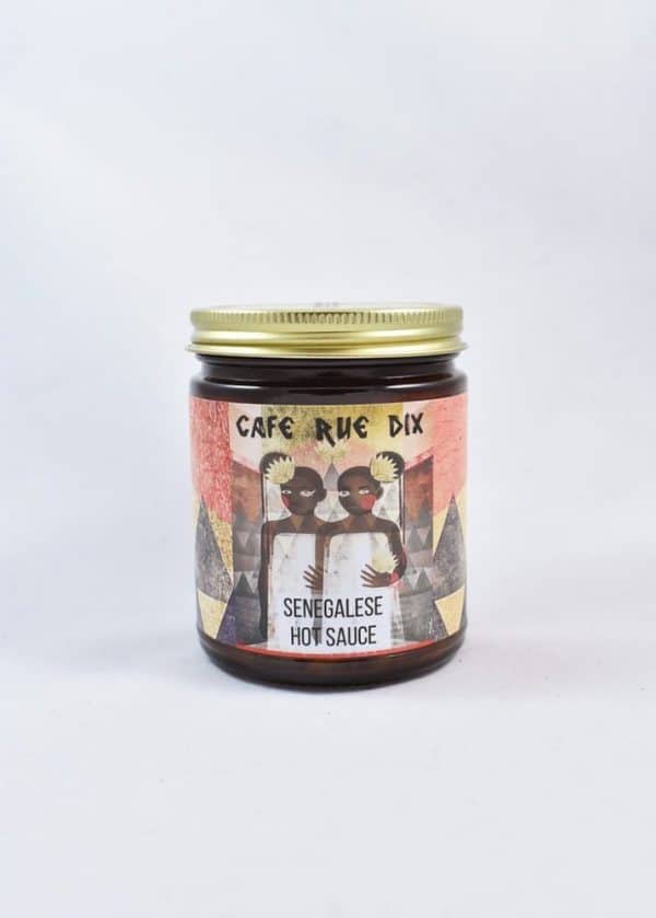 Cafe Rue Dix Senegalese Hot Sauce