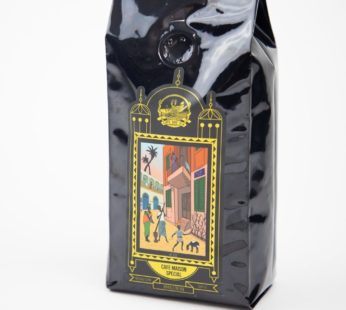 Whole Bean Cafe Rue Dix House Blend 12oz bag