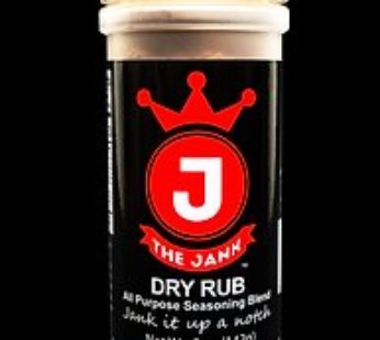 The Jank Dry Rub (Qty 1) 5oz