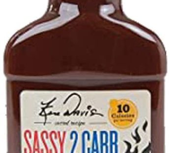 Ken Davis Sassy 2 Carb BBQ Sauce