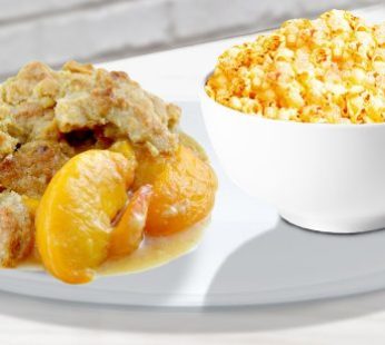 PEACH COBBLER