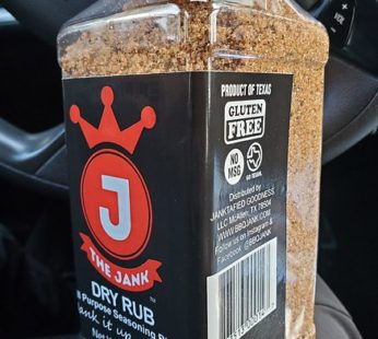 Jank Dry Rub (1.5 pounds) 24oz