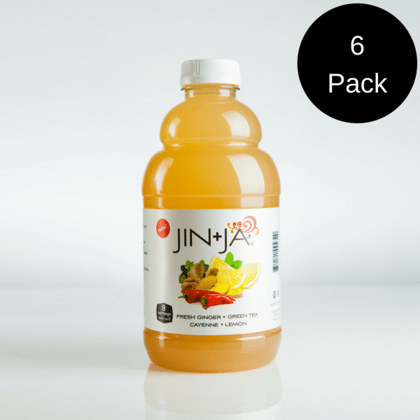 6-PACK 32 OZ. BOTTLES OF ORIGINAL JIN+JA (48 SERVINGS)