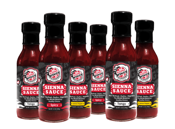 Sienna Sauce 6 PACK