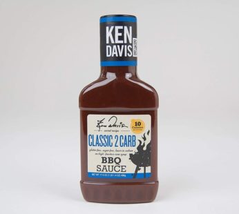 Ken Davis Original 2 Carb BBQ Sauce