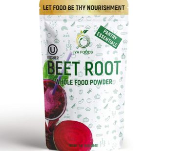 Beet Root Whole Food Powder 1LB, Real Ingredient