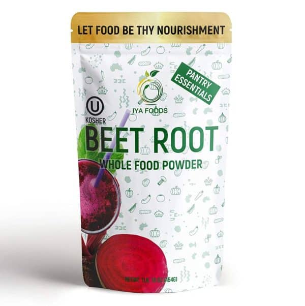 Beet Root Whole Food Powder 1LB, Real Ingredient