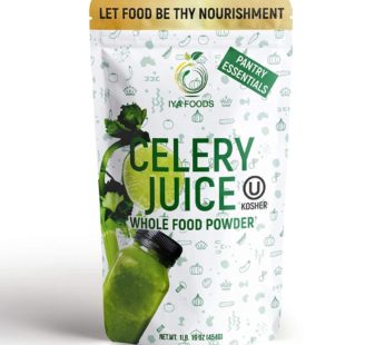 Celery Whole Food Powder 1LB, Real Ingredient