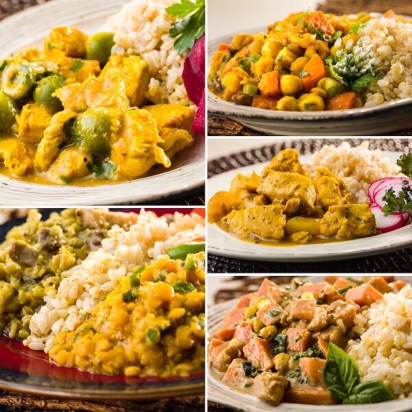 GLOBAL MEALS & SAMOSA SAMPLER