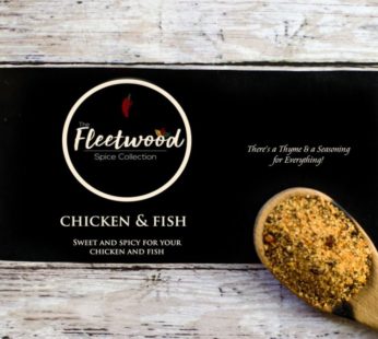 Fleetwood’s Chicken and Fish Seasoning