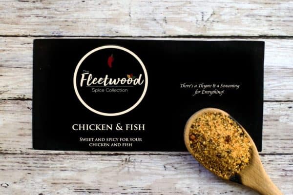 Fleetwood's Chicken and Fish Seasoning