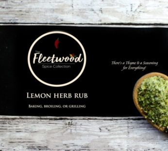 Fleetwood’s Lemon Herb Rub