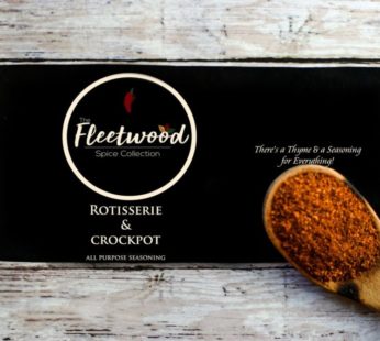 Fleetwood’s Rotisserie & Crockpot Seasoning