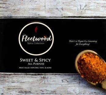 Fleetwood’s Sweet & Spicy All Purpose Seasoning