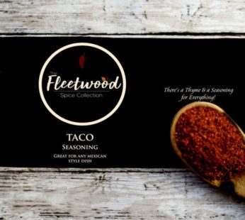 Fleetwood’s Taco Seasoning