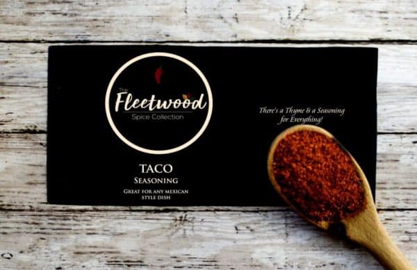 Fleetwood's Taco Seasoning